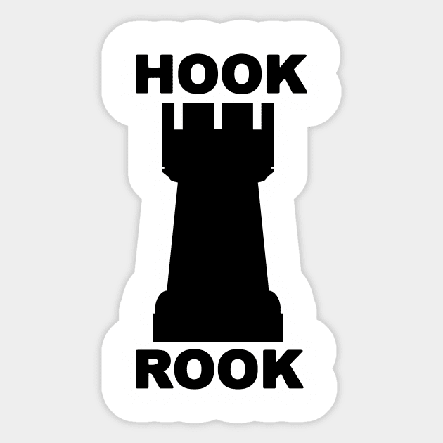 Hook Rook Sticker by ToyboyFan